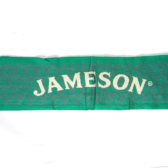 JAMESON Irish Whisky Scarf with Tassels - Picture 8 of 8